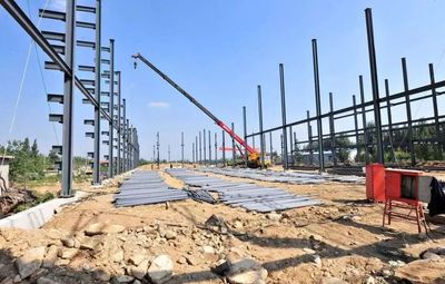 鋼結構工程施工流程及安全管理注意事項與質量檢查要點